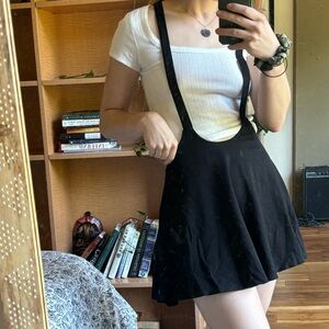 Black Suspender Skirt from Gypsy Warrior